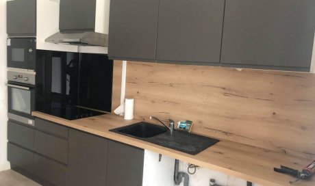 Rénovation complète de salle de bain et cuisine d'appartement à Nîmes