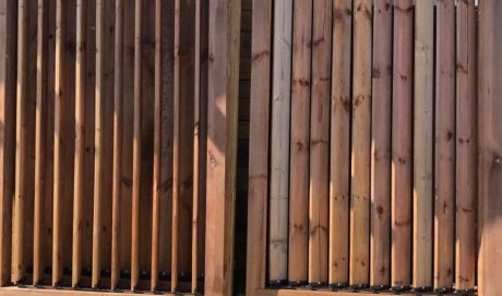 ABL Agencement Travaux Saint-Privat-des-Vieux - Création de brise vue orientable en bois