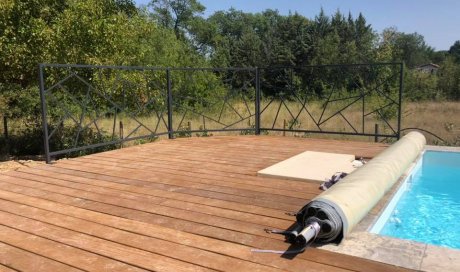 ABL Agencement Travaux Saint-Privat-des-Vieux - Création et pose de garde corps en métal