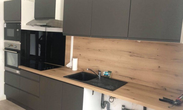 Rénovation complète de salle de bain et cuisine d'appartement à Nîmes