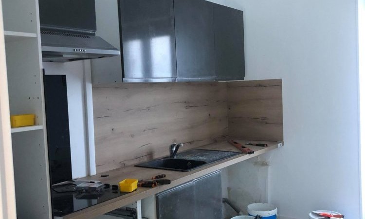 Rénovation complète de salle de bain et cuisine d'appartement à Nîmes