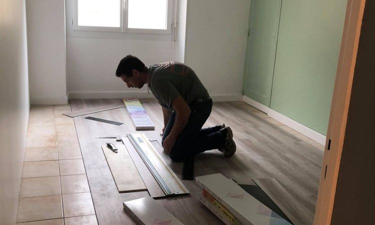 Rénovation complète de salle de bain et cuisine d'appartement à Nîmes