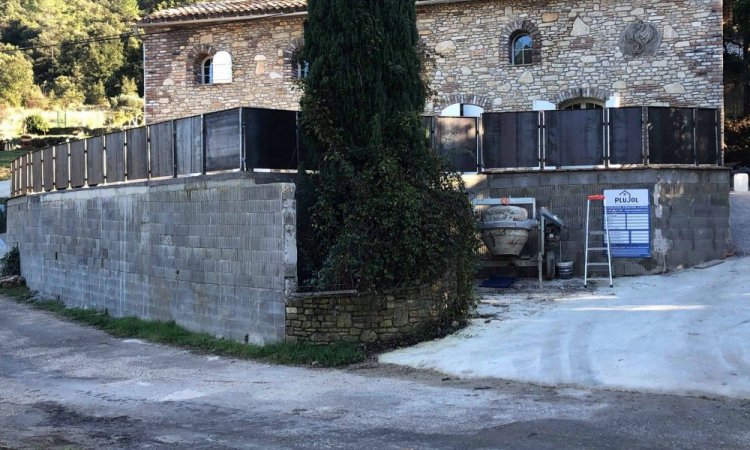 ABL Agencement Travaux Saint-Privat-des-Vieux - Création et pose de garde corps en métal